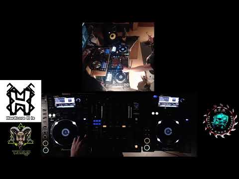 INDUSTRIAL // UPTEMPO HARDCORE // TERROR LIVESTREAM MIXED BY T.O.R.B.