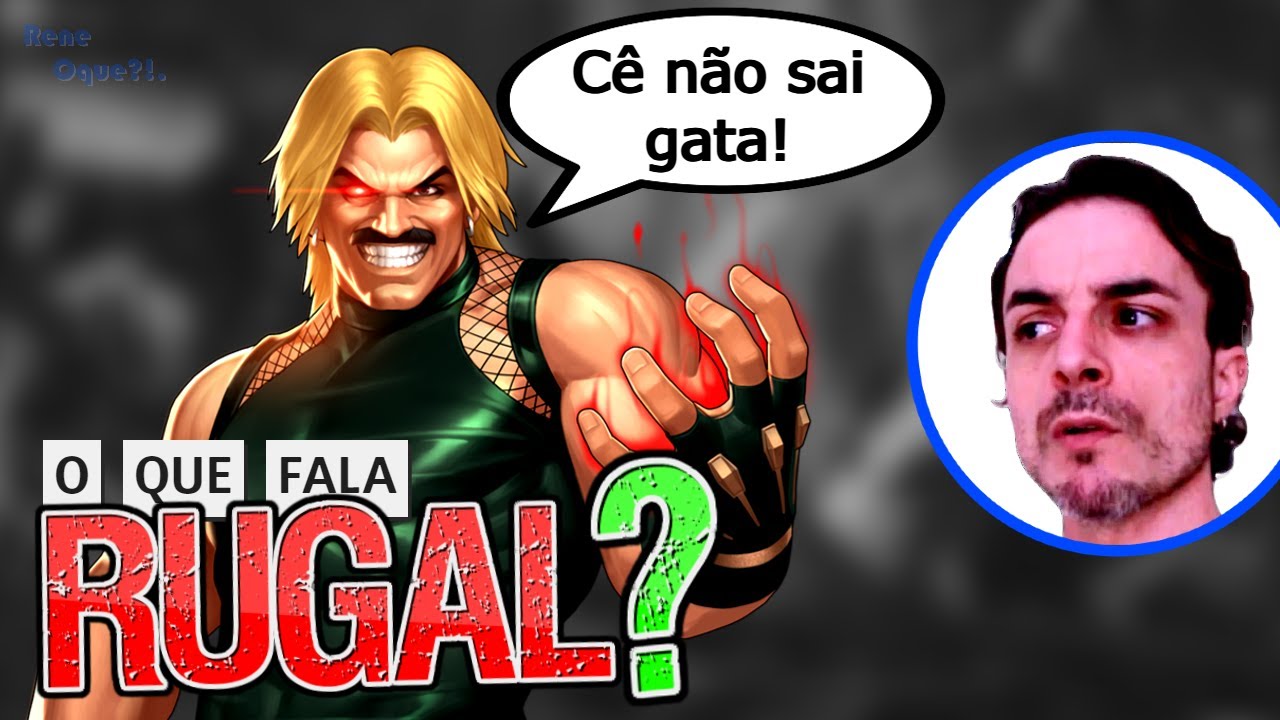 TUDO O QUE RUGAL BERNSTEIN FALA EM KOF!