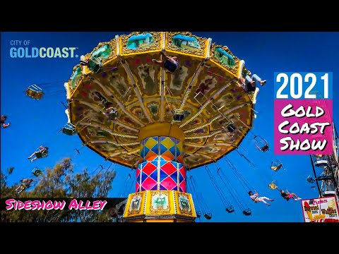 2021 Gold Coast Show (Sideshow Alley)