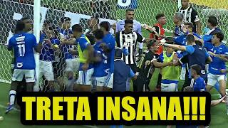 😮 TRETA! KAIO JORGE, LYANCO, HULK, FABRICIO BRUNO, ROMERO... A BRIGA EM CRUZEIRO X ATLÉTICO-MG 👀
