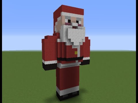 Streaming Minecraft until I see Santa