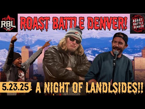 Roast Battle DENVER 5.23.25