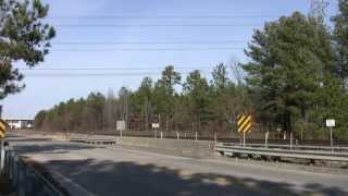 preview picture of video 'Petersburg VA 01.15.11: Southbound Carolinian'