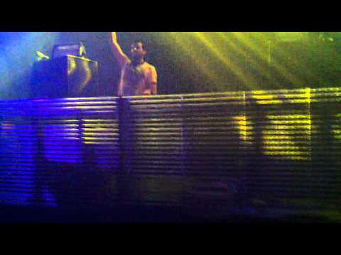 Gareth Emery Northern Lights Concert (Sun & Moon)