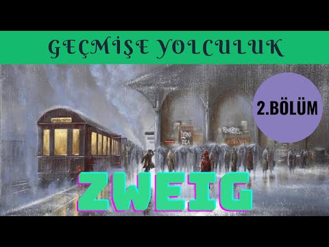 2.Bölüm Geçmişe Yolculuk / Stefan Zweig Sesli Kitap #seslikitap #audiobook 