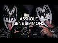 Gene Simmons - Asshole (Subtitulado + Lyrics)