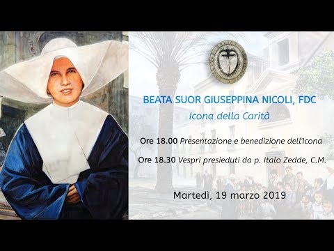 L'Icona della Beata Suor Giuseppina Nicoli, FdC