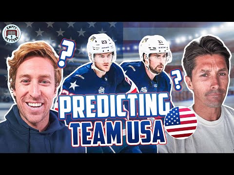 Team USA Olympic Roster FINAL Predictions w/ Craig Smith