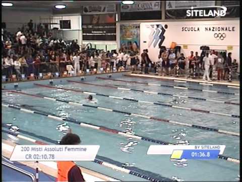 Serie 2 dei 200 Misti  Femmine - 15 Memorial Chiara Giavi