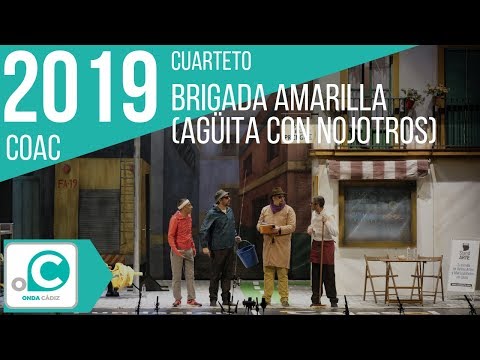 Cuarteto, Brigada amarilla ( agüita con nojotros ) - Preliminar