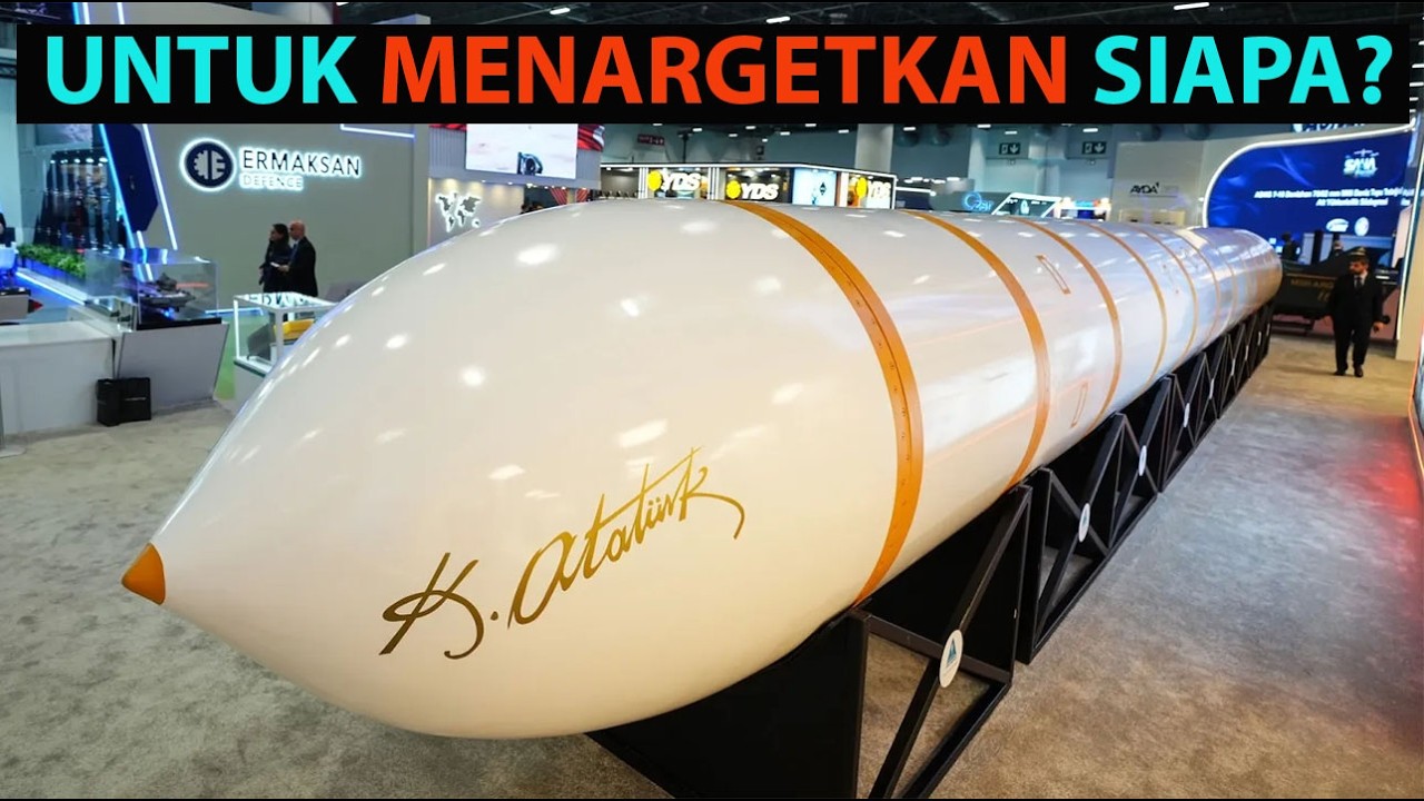 Mengejutkan, Turki Kembangkan ICBM