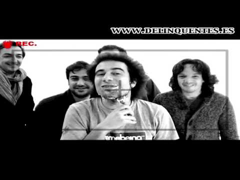 Los delinqüentes y Tomasito kiss off