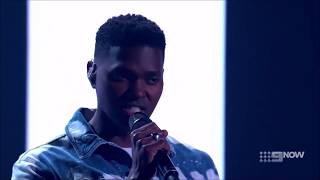 Johnny Manuel - Before I Go (Guy Sebastian) - The Voice Australia Showdowns