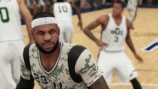 NBA 2K15 My Team - EPIC FOURTH QUARTER CHOKE! | NBA 2K15 My Team PS4