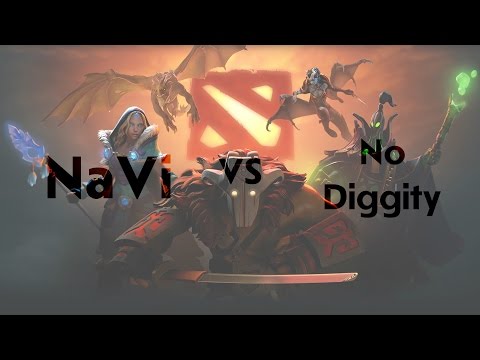 NaVi vs No Diggity  Game 1