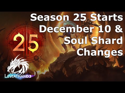 [Diablo 3] Season 25 Starts December 10 | Patch 2.7.2 | Pane of Tristram & Dark Lordling Pet
