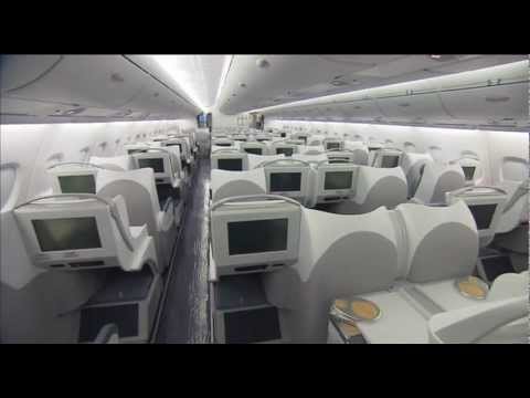 Interior del A380 de China Southern Airlines