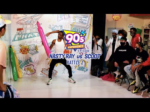 Nasty Ray vs Scoot | EP 1 Battle 2 TURFinc 90s Experience Museum Jack London Square Live CaffeineTV
