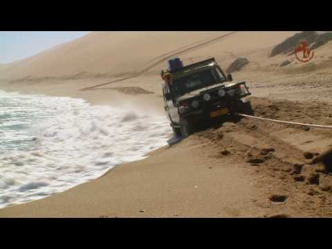 Namibia erleben / Teil 2 - Dünenfahren im Diamantensperrgebiet.