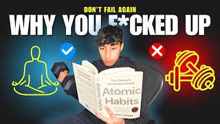 3 Reasons Why You Failed Your New Year's Resolutions