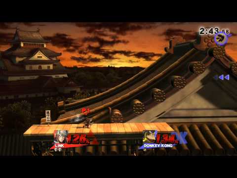 Super Smash Bros.Wii U NBK Link Montage #2