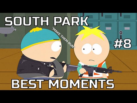 South Park Best Moments | Dark Humor, Funny Moments, Offensive Jokes | 8