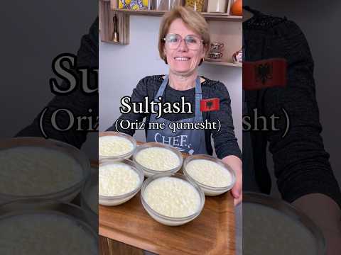 Video thumbnail: Sultjash Receta Tradicionale me Oriz dhe Kanellë në Shtëpi