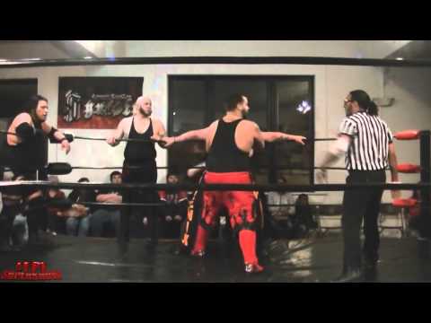 RWA Hype 3/22/14 - The Abruzzis & ??? vs The Killer T´s & Longball Jimmy