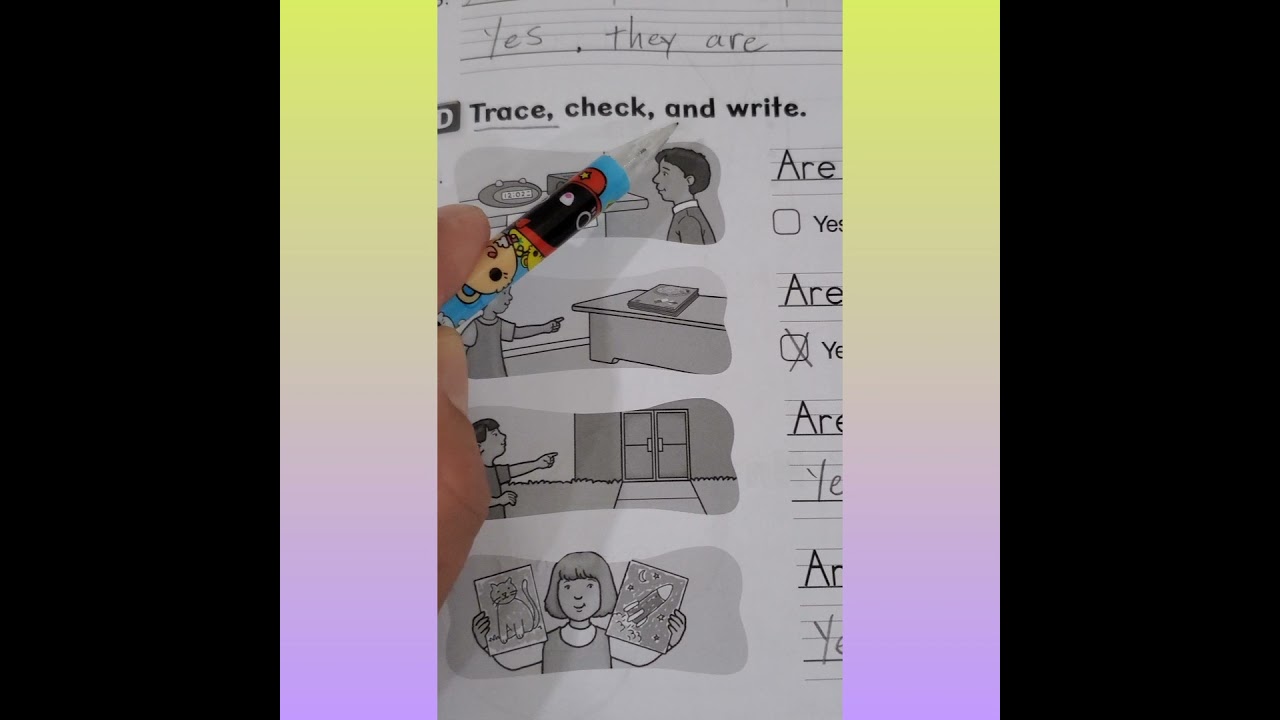 Let's Go 2 Grading pages 6-8