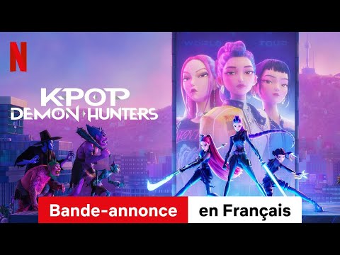 KPop Demon Hunters (Bande-annonce) | Bande-Annonce en Français | Netflix