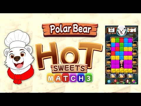 Polar Bear HotSweets Match3