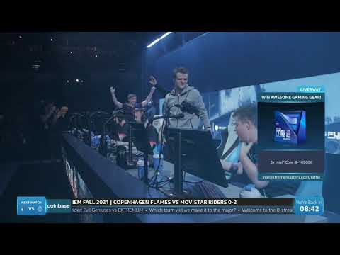 LIVE: Fiend vs G2 Esports | IEM Fall 2021