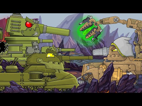 Iron Monsters Return - Cartoons about tanks