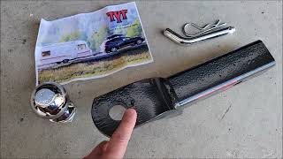 Download the video "What You Should Know - TYT Trailer Hitch Mount with 2 Inch Ball"