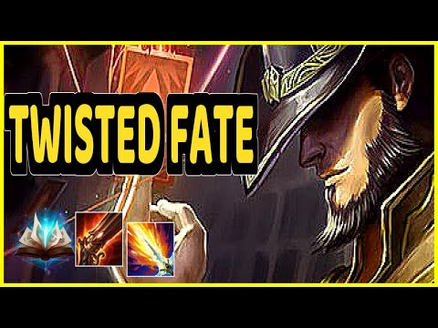 TWISTED FATE VS DIANA MID GAMEPLAY CHALLENGER I