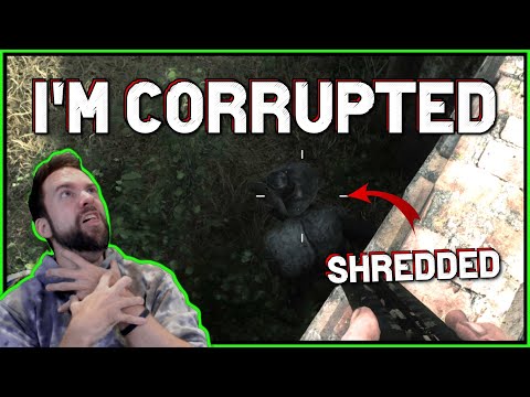 Getting CORRUPTED by the NASTIEST gun in Hunt Showdown
