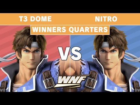 WNF 2.1 T3 Dome (Richter, Mega man) vs Nitro (Richter) - Winners Quarters - Smash Ultimate