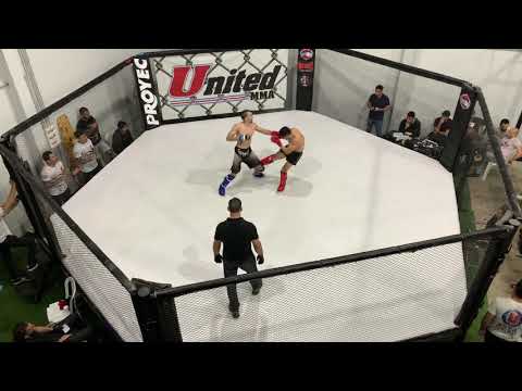 UFS 005 - MMA Amateur - Erick Corral vs Brian Rodríguez