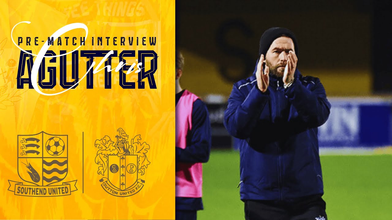 Watch: Chris Agutter On Southend Test | Pre-Match Interview