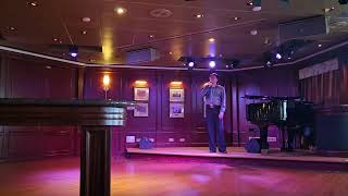 Download lagu Edelweiss, original singer Bill Lee. Raymond Kwong with Luis Dizon at  piano. Ruby Princess Cruise mp3