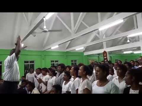 Wasewase o Bau MYF combine rally _Era sa lesi na noqui talai