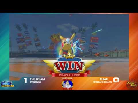 4 JrJam vs Fumu - Guard Break IV