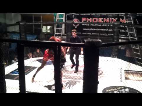 Romy "Rain Man" Da Silva VS Andy "PREDATOR" Manzolo K-1 Round 2