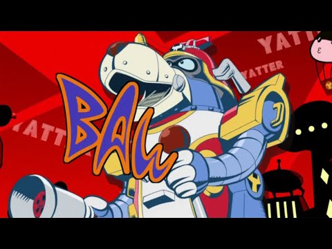 Super Robot Showcase: Yatterwan from "Yatterman" (2008) / スパロボショーケース：「ヤッターマン」（２００８）のヤッターワン
