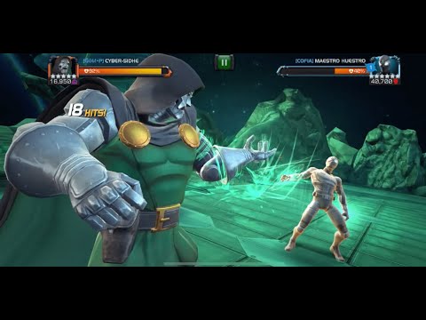 AW Season 24 #11 Closest war of the season!!  Poseidon VS COFIA - Marvel Contest of Champions