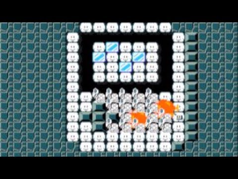 One Screen Arcade by jeanbatman - SUPER MARIO MAKER - NO COMMENTARY 1AV