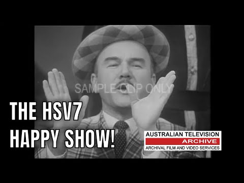 The HSV7 Happy Show, with Happy Hammond: The Happiest Show in Australia!