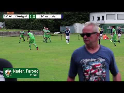 3 Spieltag - Kreisliga A - Saison 17/18 - SV Alemannia Königstädten vs SC Astheim