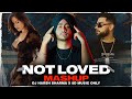 Not Loved Mashup 8D Mashup Shubh Imran Khan 8dpunjabi128 X DJHARSHSHARMA