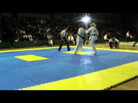 Антонина Исмаилова бой 2 часть 1